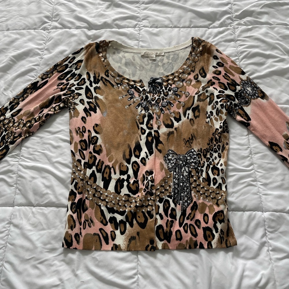 Women’s Boston Proper button down sweater